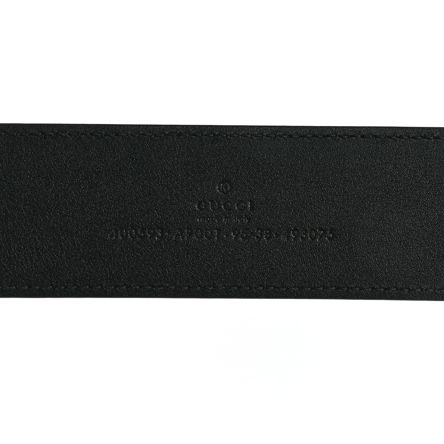 Calfskin Double G 40mm Belt 95 38 Black