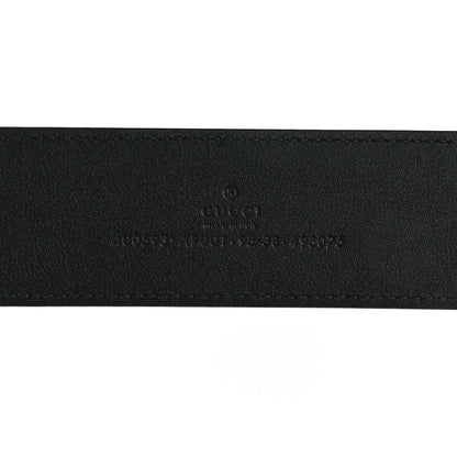 Gucci Calfskin Double G 40mm Belt 95 38 Black 3 of 5