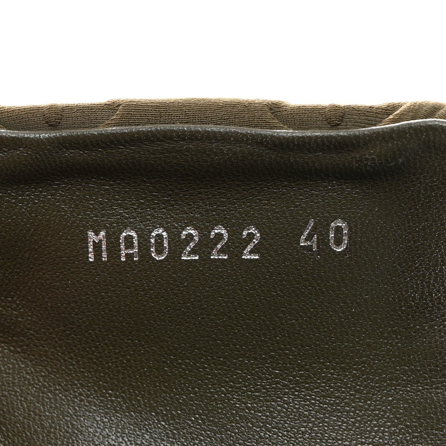 Louis Vuitton Technical Fabric Embossed Monogram Pool Pillow Comfort Mules 40 Khaki 8 of 10