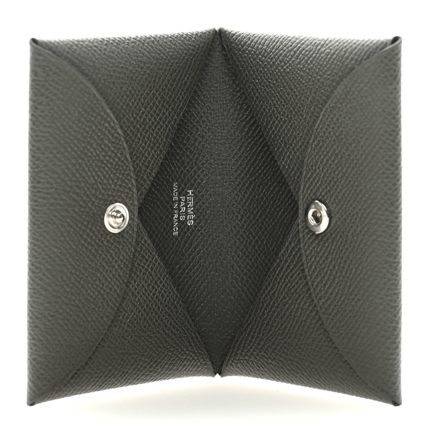 Epsom Calvi Card Case Etain