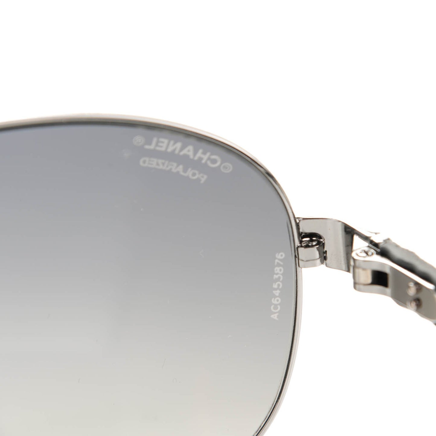 Aviator Polarized Sunglasses 4204-Q Black
