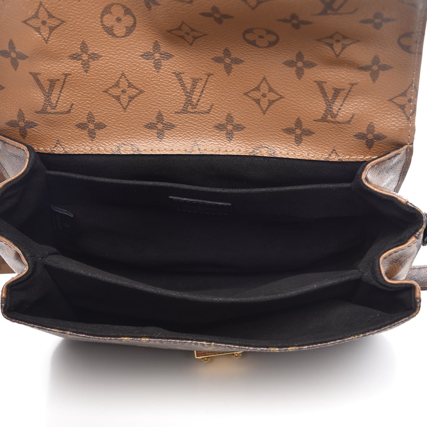 Reverse Monogram Pochette Metis