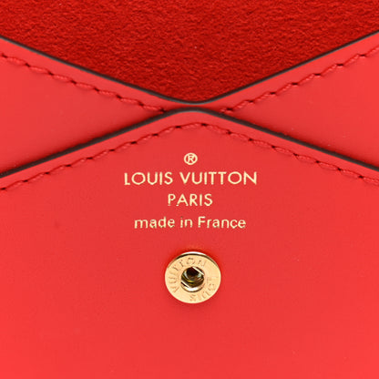 Louis Vuitton Veau Cachemire Chinese New Year Rat Envelope Pouch Red 6 of 8