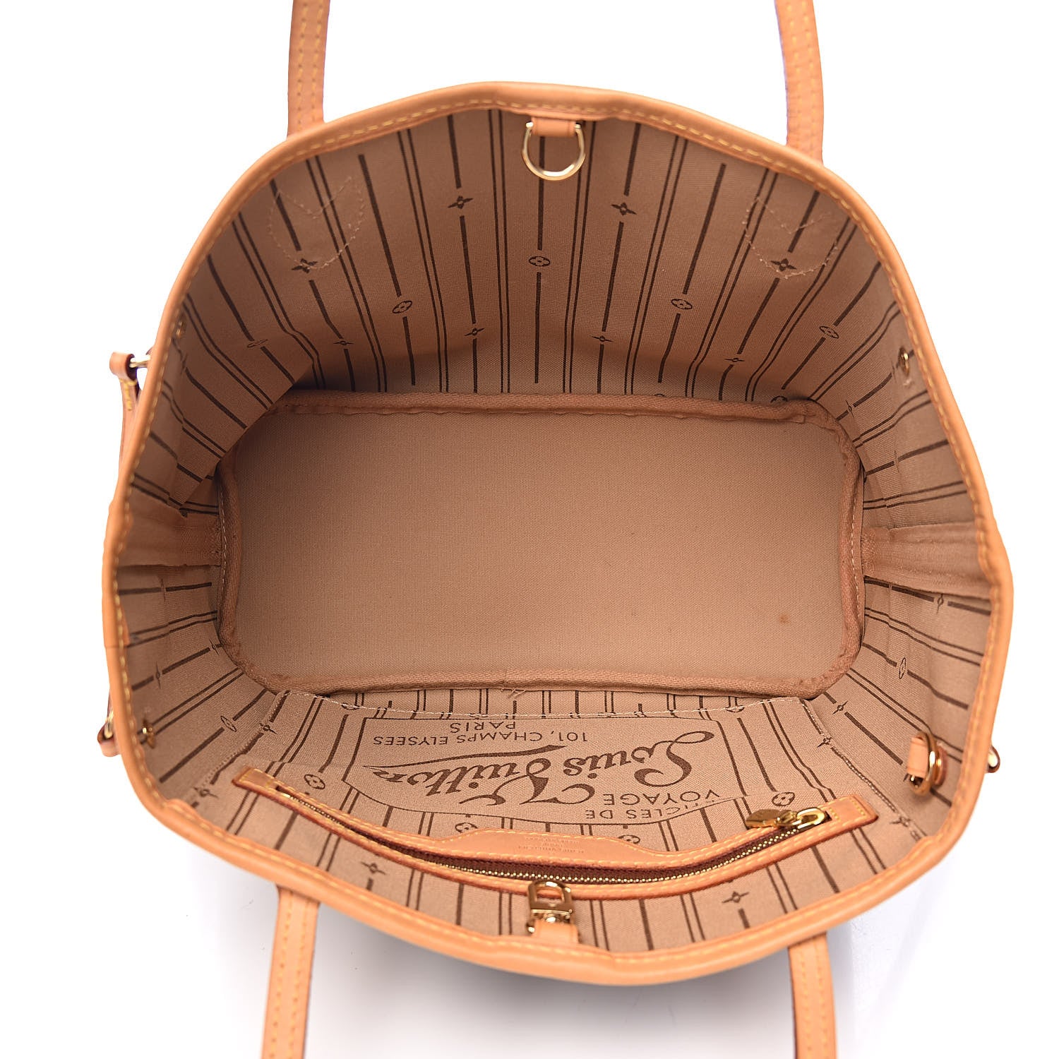 Louis Vuitton Monogram Neverfull PM 5 of 12