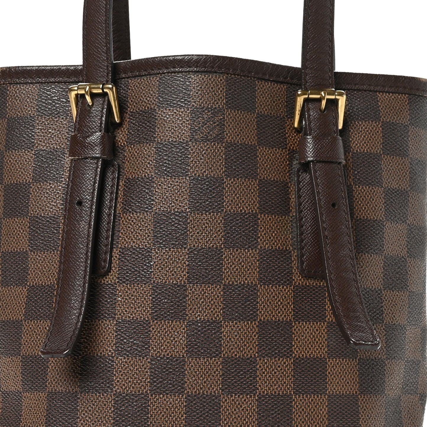 Damier Ebene Marais Bucket 23