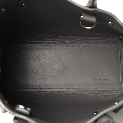 Saint Laurent Grained Calfskin Nano Sac De Jour Fog 4 of 4