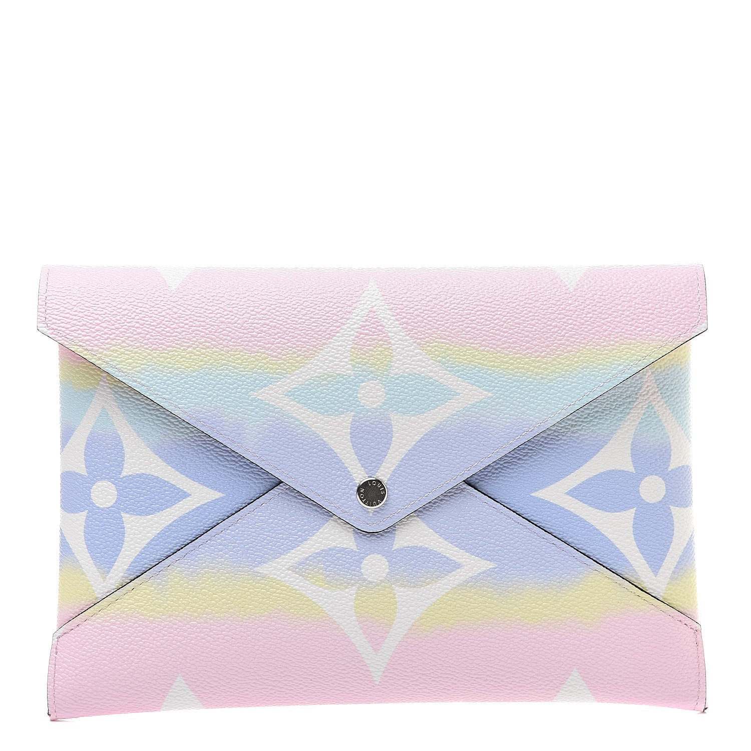 Louis Vuitton Monogram Escale Large Kirigami Pochette Pastel 1 of 7