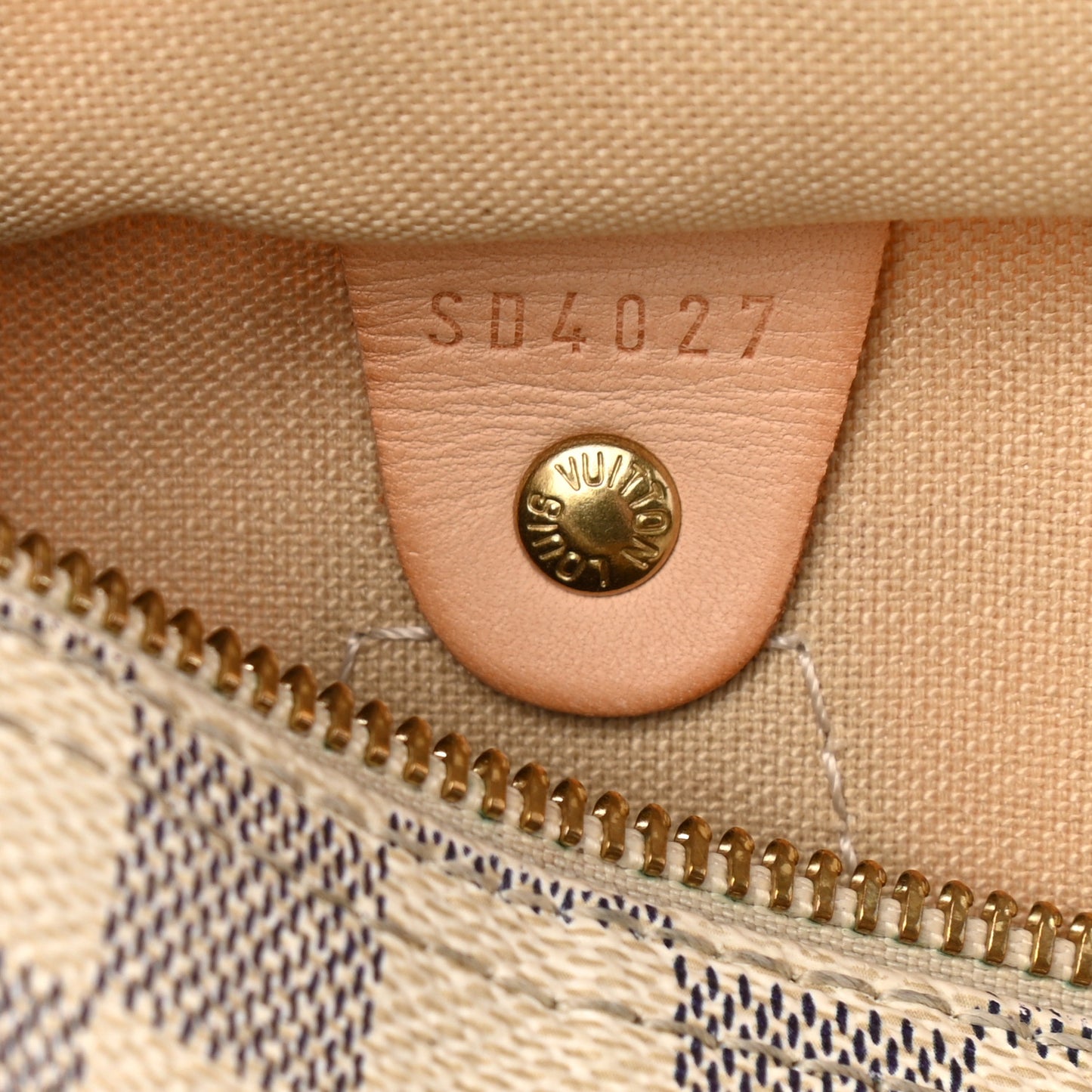 Damier Azur Speedy 25