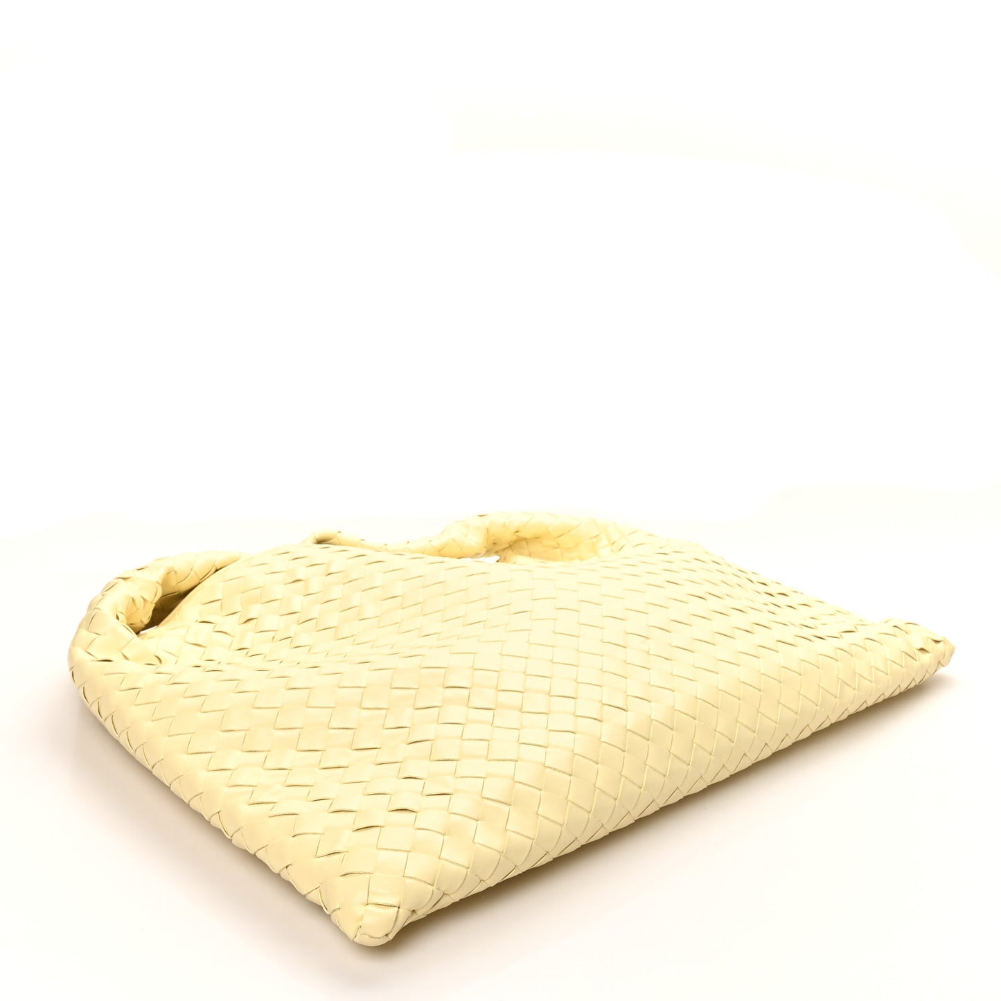 Calfskin Intrecciato Large Hop Camomile