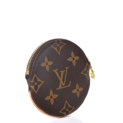 Louis Vuitton Monogram Round Coin Purse 3 of 10
