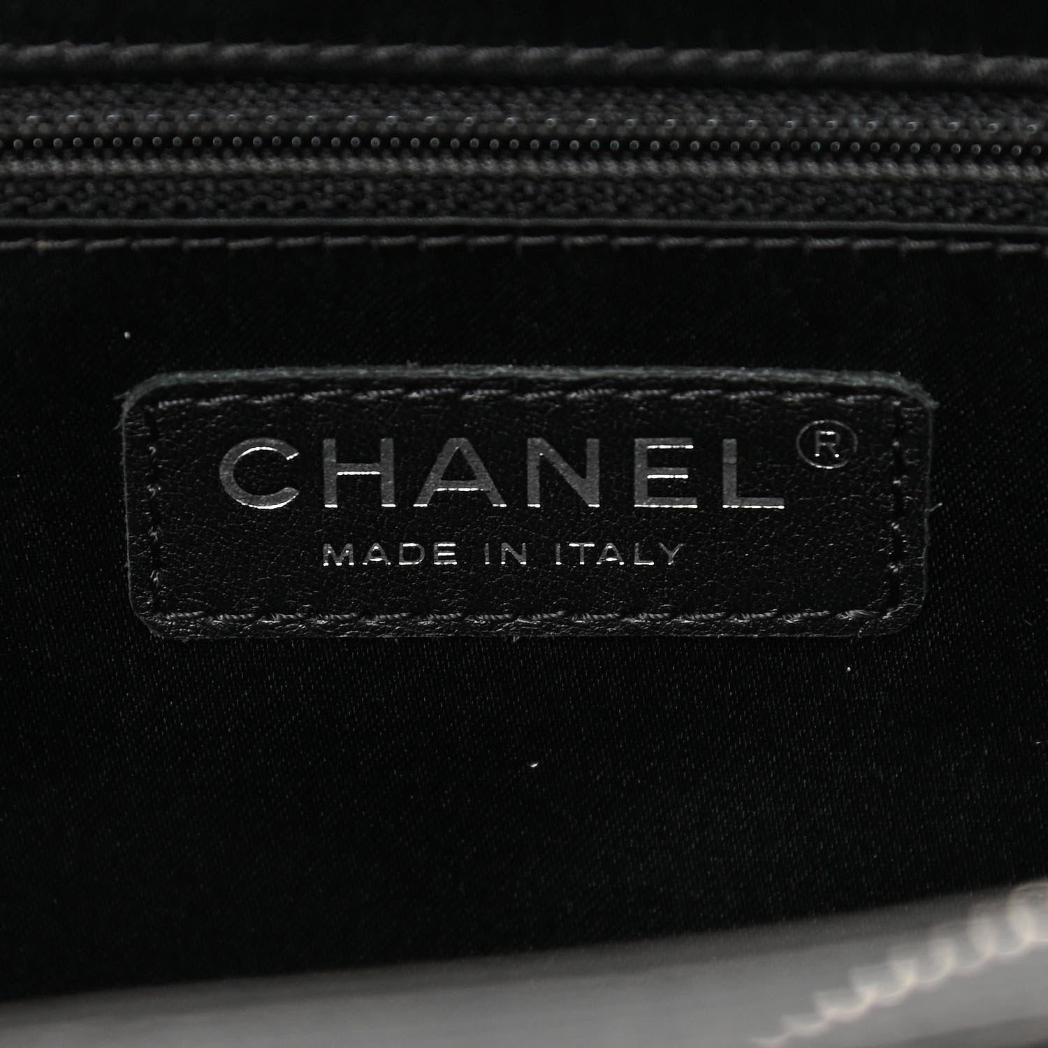 Chanel Caviar Quilted XL Grand Shopping Tote GST Black 5 of 14