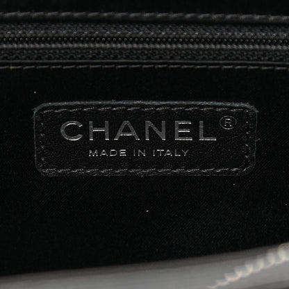 Chanel Caviar Quilted XL Grand Shopping Tote GST Black 5 of 14