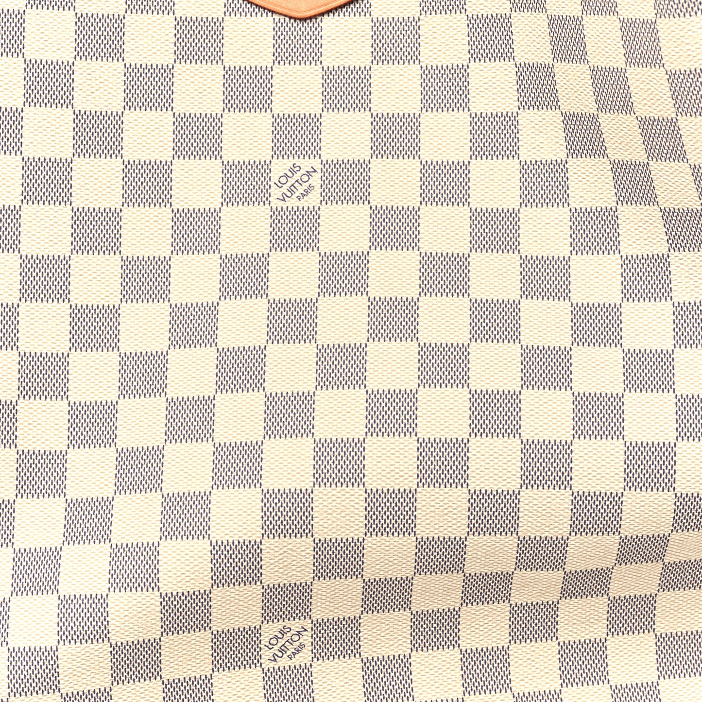 Damier Azur Graceful MM Rose Ballerine