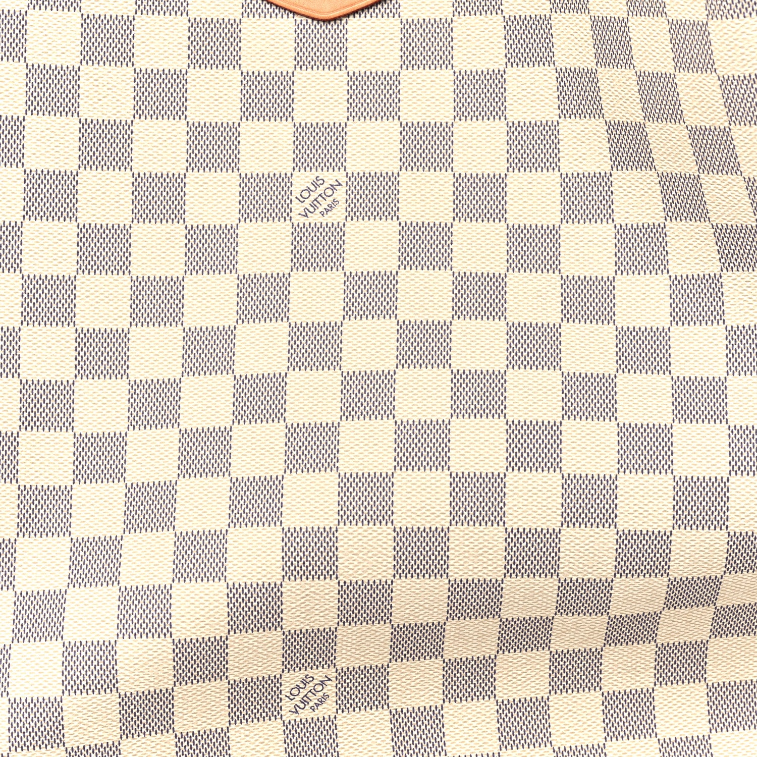 Louis Vuitton Damier Azur Graceful MM Rose Ballerine 7 of 9
