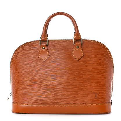 Louis Vuitton Epi Alma PM Cipango 1 of 14