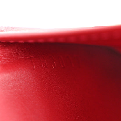 Louis Vuitton Vernis Sarah Wallet  Pomme D'Amour 7 of 12