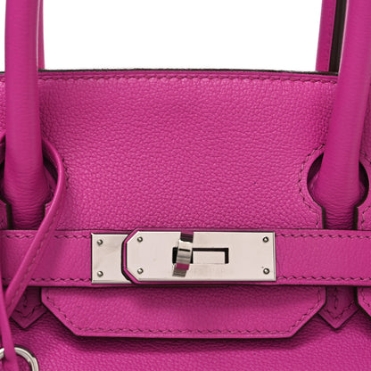 Hermes Taurillon Novillo Birkin 30 Magnolia 8 of 10
