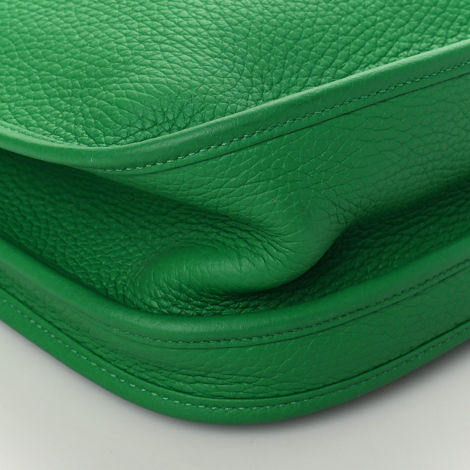 Hermes Taurillon Clemence Evelyne III PM Bambou 9 of 12