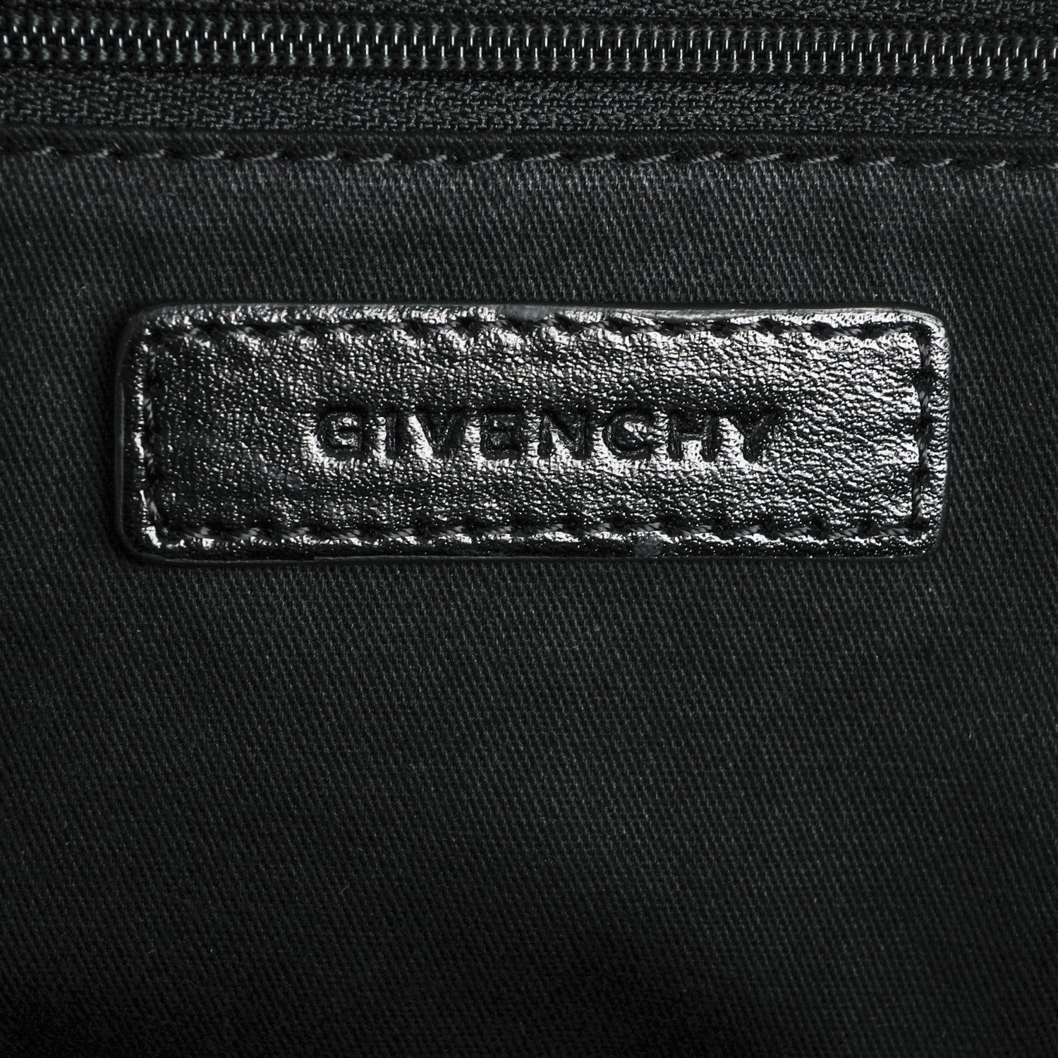Givenchy Shiny Lord Calfskin Medium Antigona Black 6 of 7