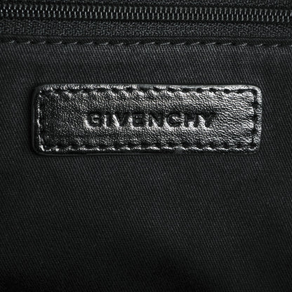 Givenchy Shiny Lord Calfskin Medium Antigona Black 6 of 7