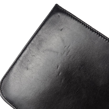 Chanel Lambskin Quilted Small Single Flap Black 10 of 14
