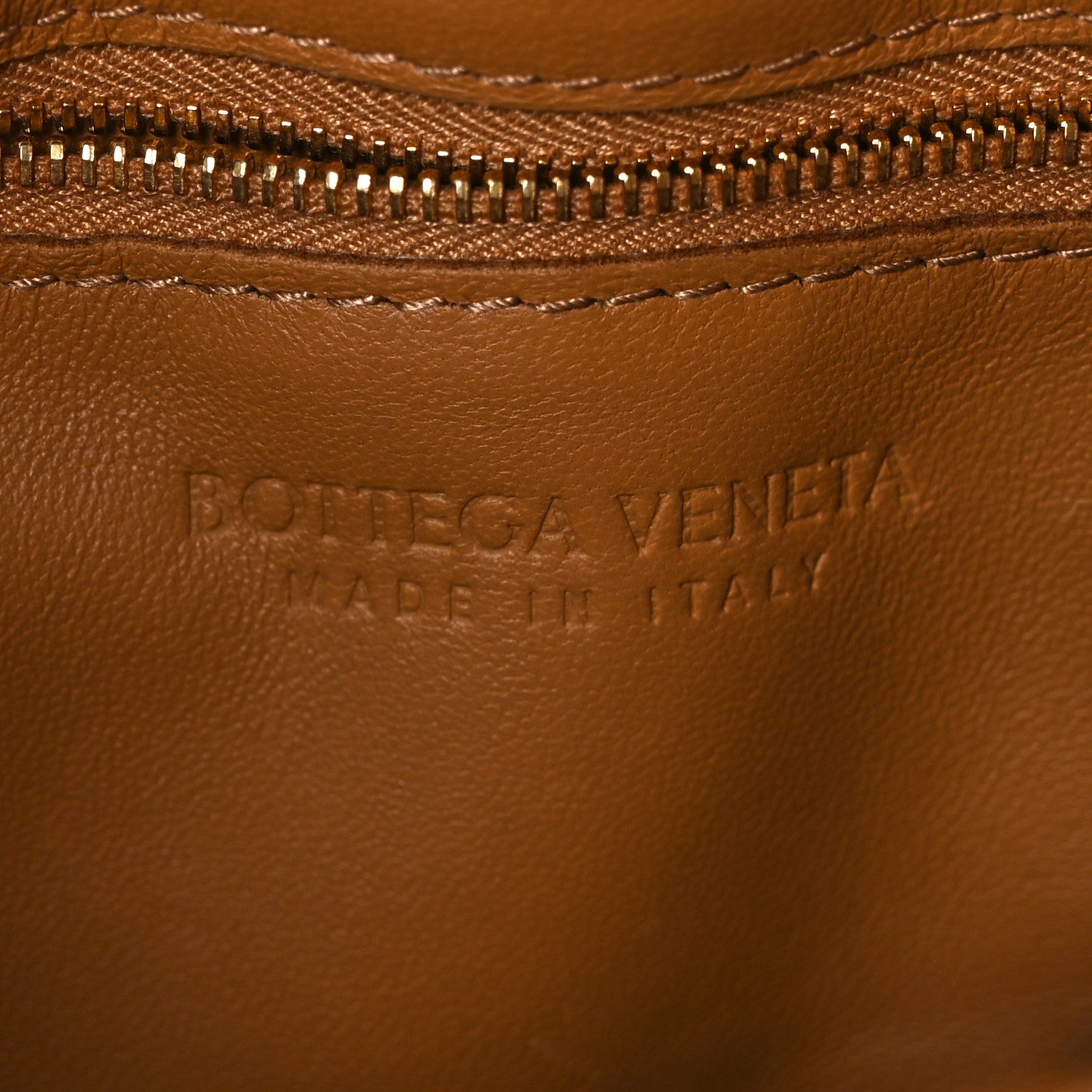 Bottega Veneta Nappa Maxi Intreccio Padded Cassette Crossbody Bag Caramel 6 of 8