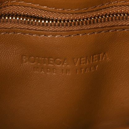 Bottega Veneta Nappa Maxi Intreccio Padded Cassette Crossbody Bag Caramel 6 of 8