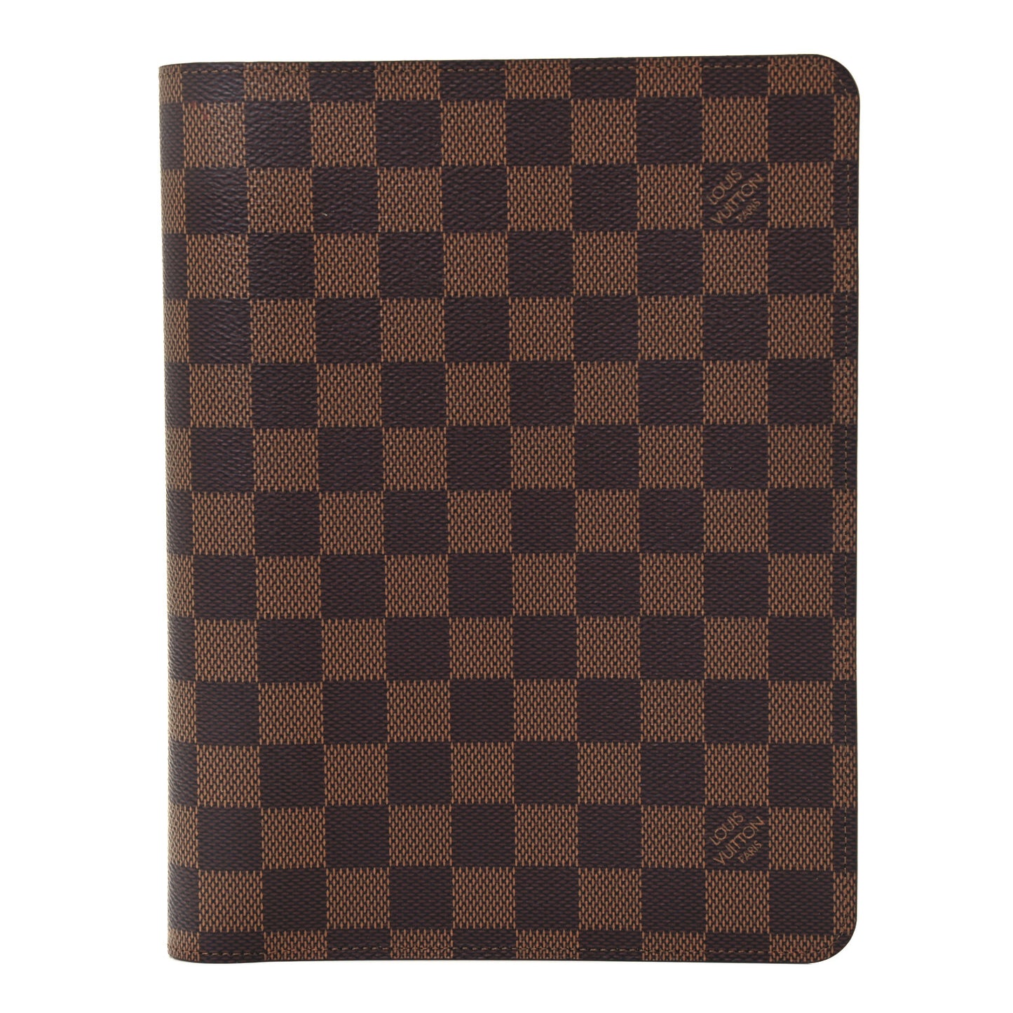 Damier Ebene Desk Agenda Cover
