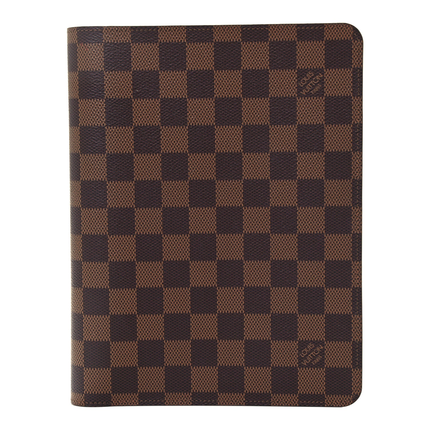 Louis Vuitton Damier Ebene Desk Agenda Cover 1 of 9
