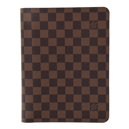 Louis Vuitton Damier Ebene Desk Agenda Cover 1 of 9
