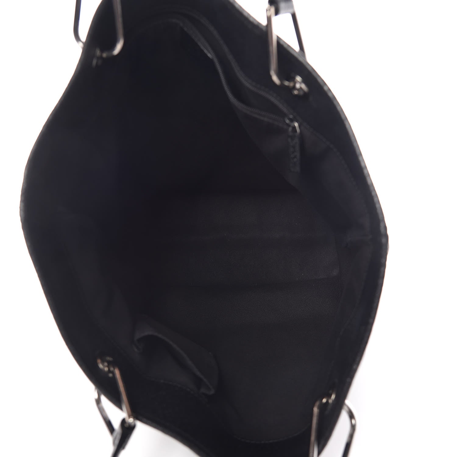 Gucci Monogram Small Eclipse Tote Black 5 of 14