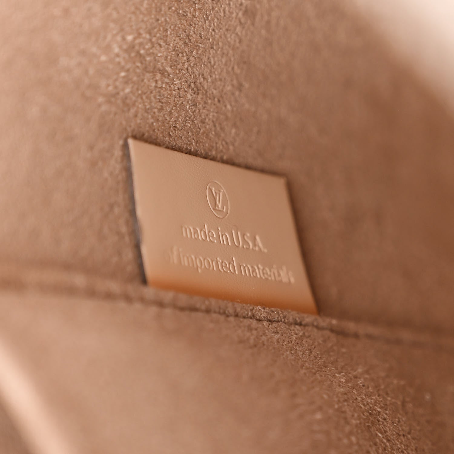 Louis Vuitton Epi Alma PM Dune 7 of 12