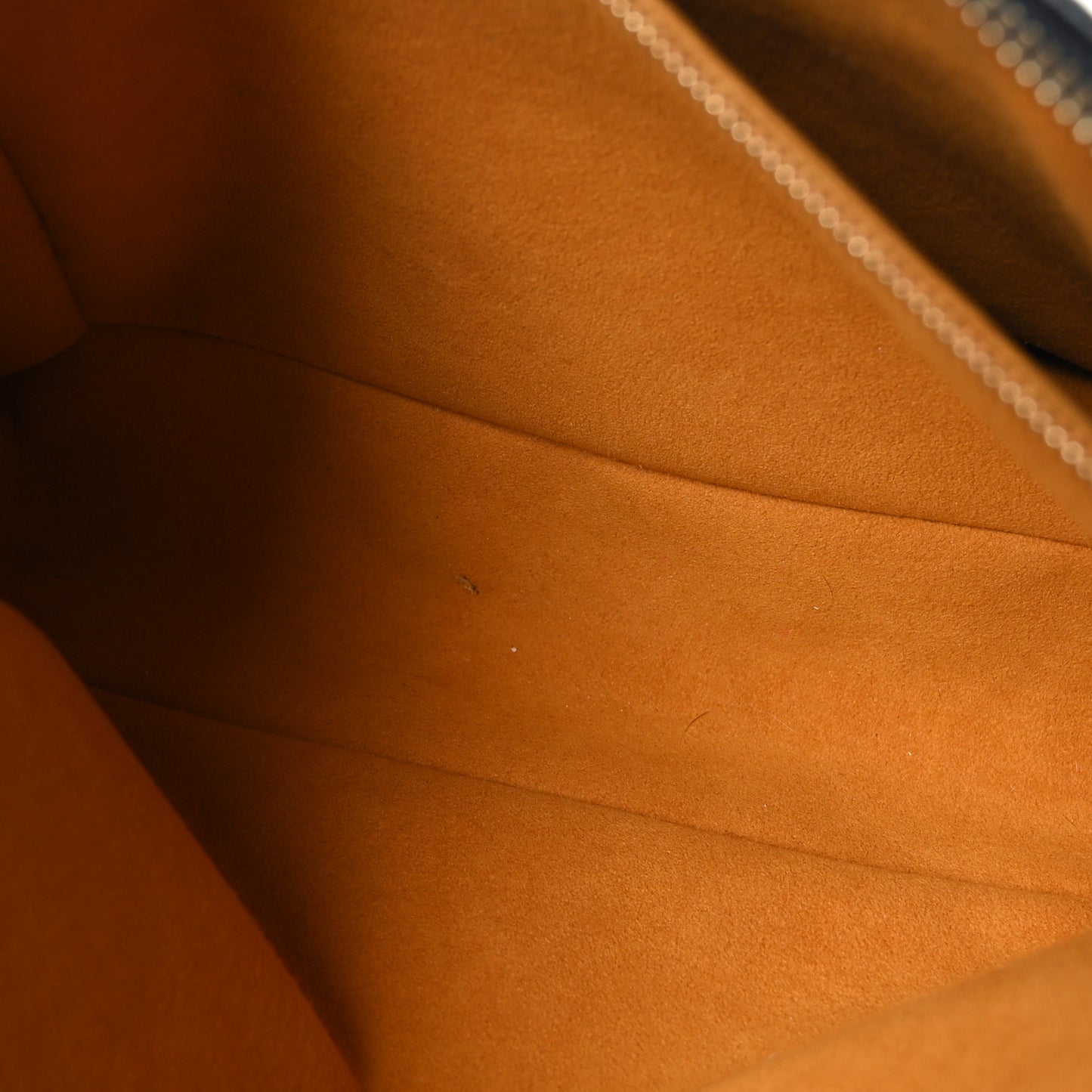 Lambskin Embossed Monogram Coussin MM Black