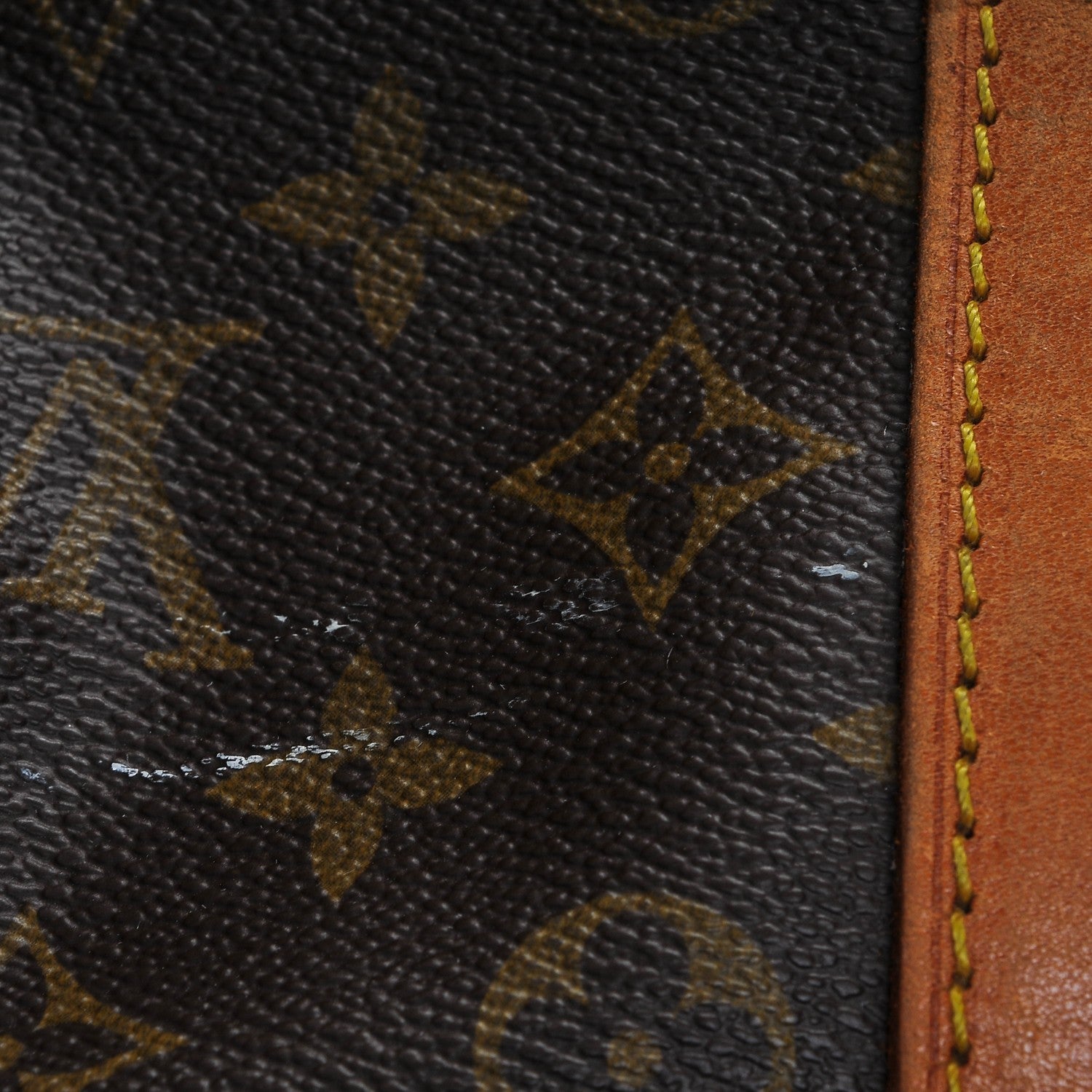 Louis Vuitton Monogram Keepall Bandouliere 55 10 of 11