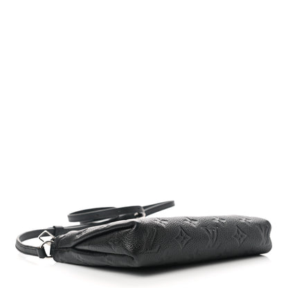 Louis Vuitton Empreinte Pallas Crossbody Black 4 of 12