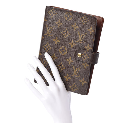 Louis Vuitton Monogram Medium Ring Agenda Cover 2 of 6