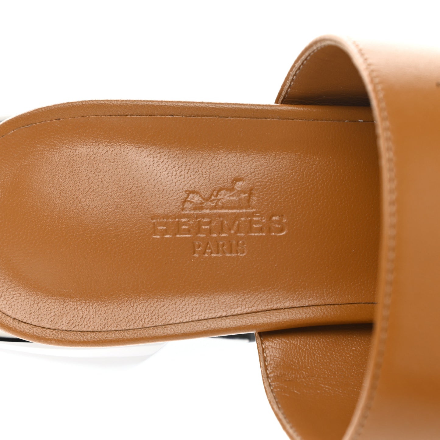 Lambskin Cornelia Sandals 40 Beige Dore