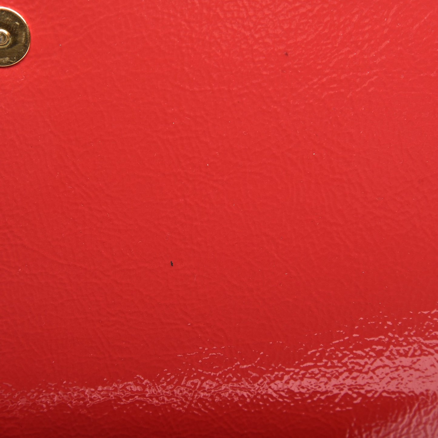 Textured Patent Monogram Large Belle De Jour Clutch Red