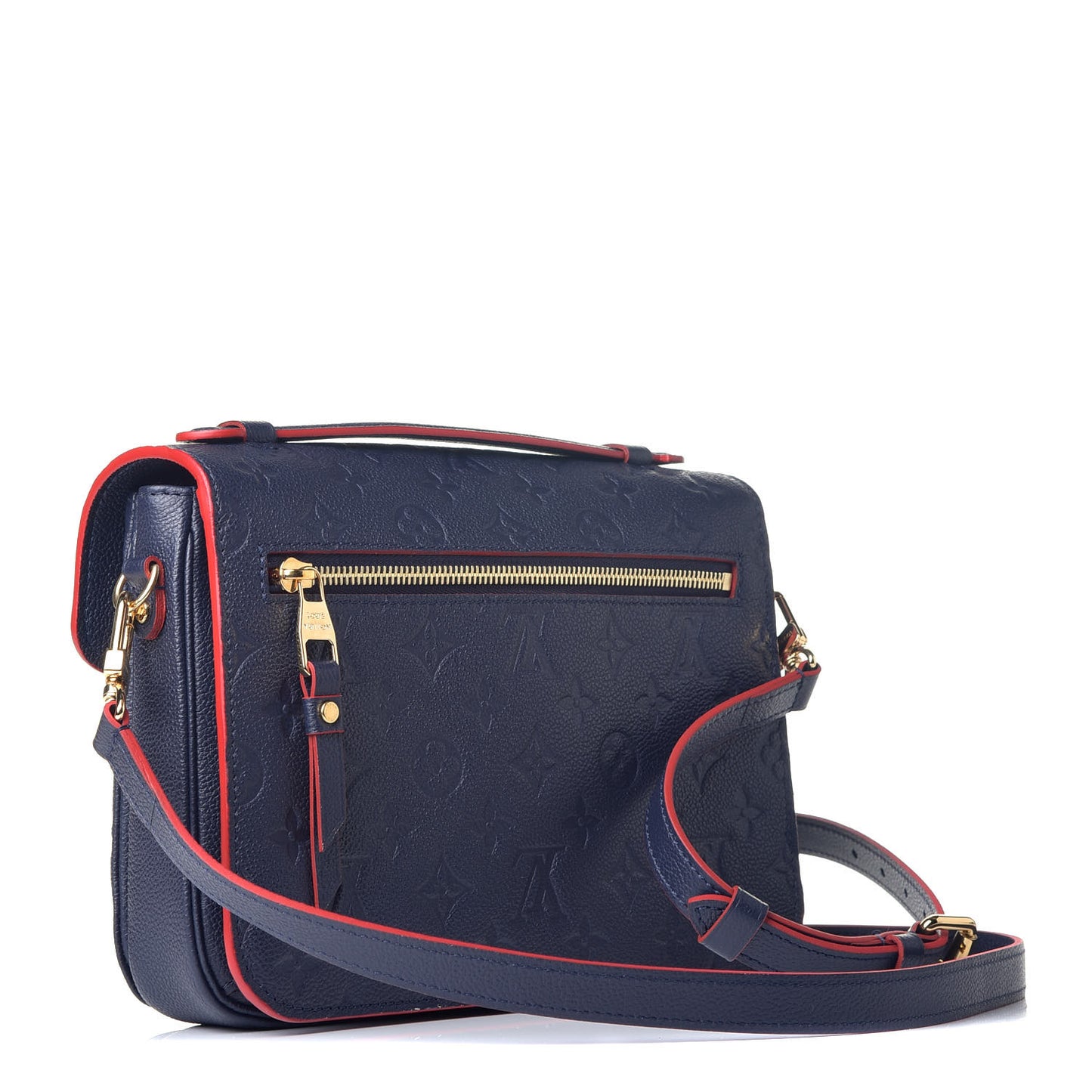 Empreinte Pochette Metis Marine Rouge