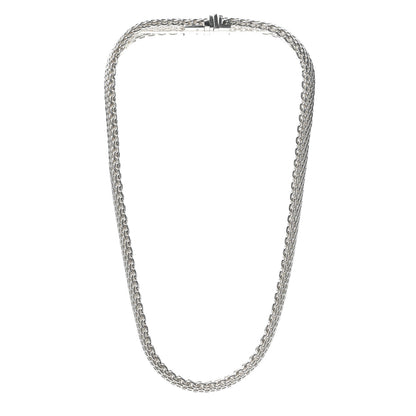 Tiffany Sterling Silver Somerset Mesh Necklace 3 of 7