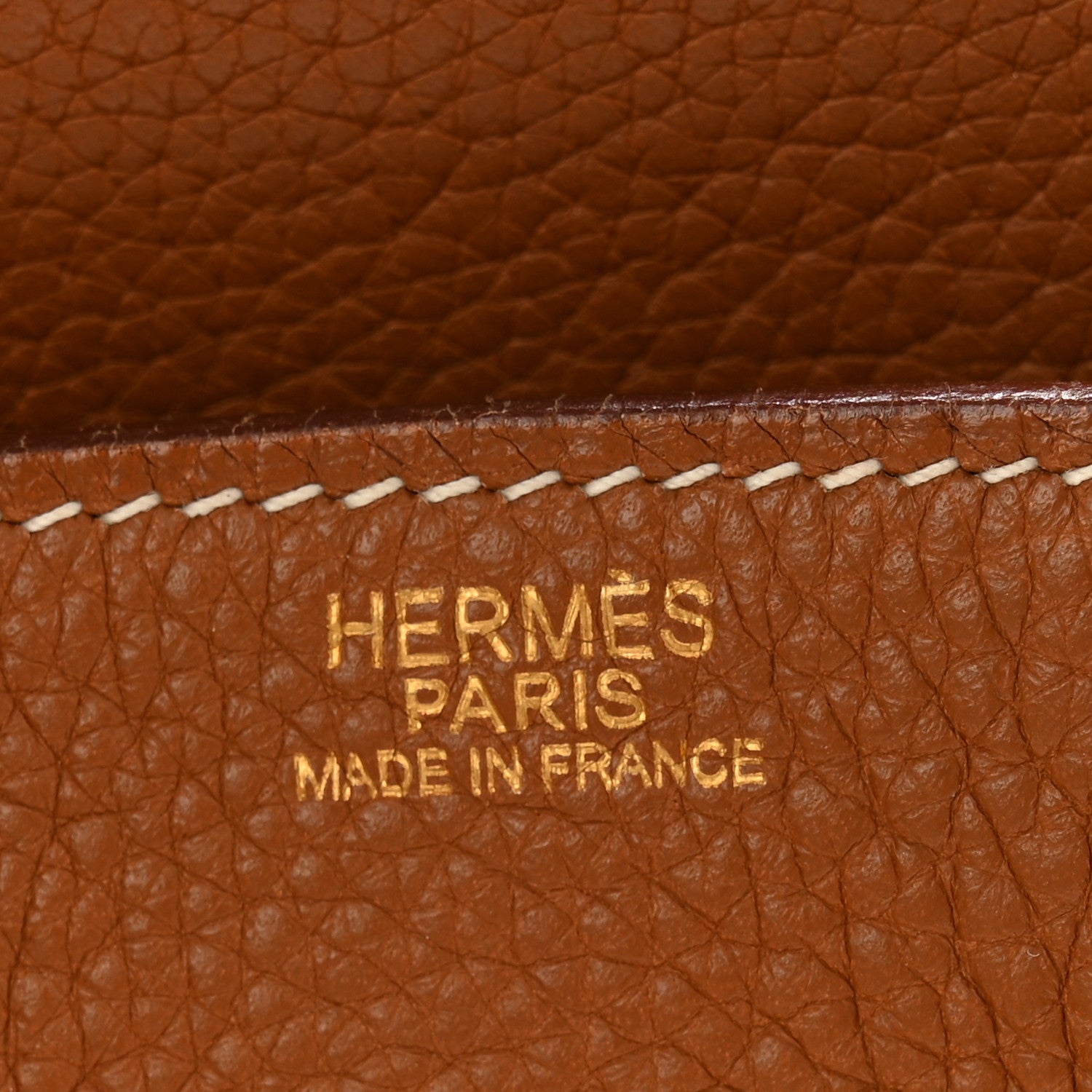 Hermes Togo Birkin 30 Gold 6 of 14