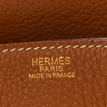 Hermes Togo Birkin 30 Gold 6 of 14