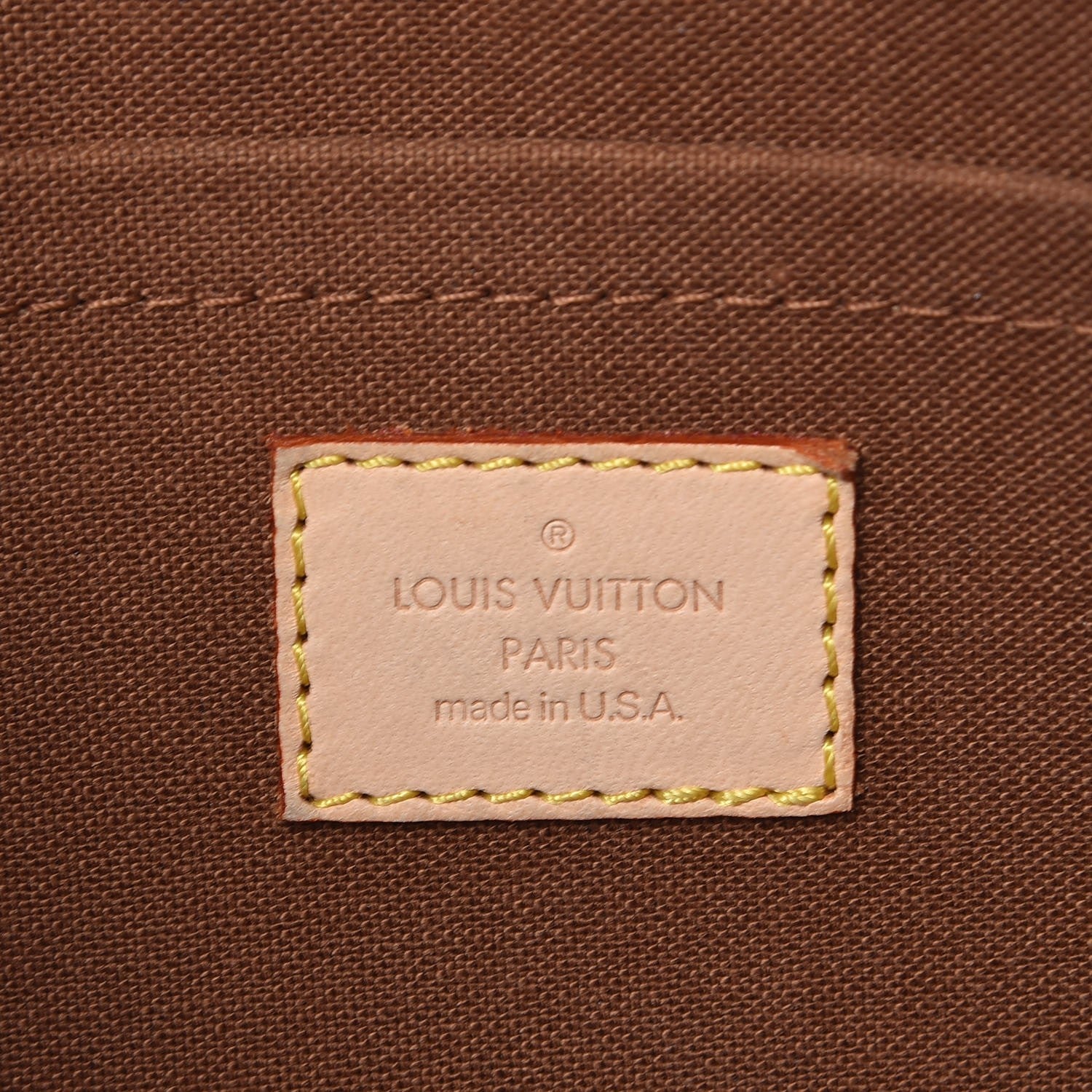 Louis Vuitton Monogram Popincourt 6 of 8