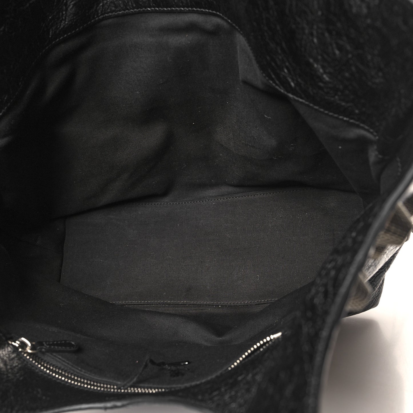 Agneau Arena Medium Le Cagole Carry All Bag Black