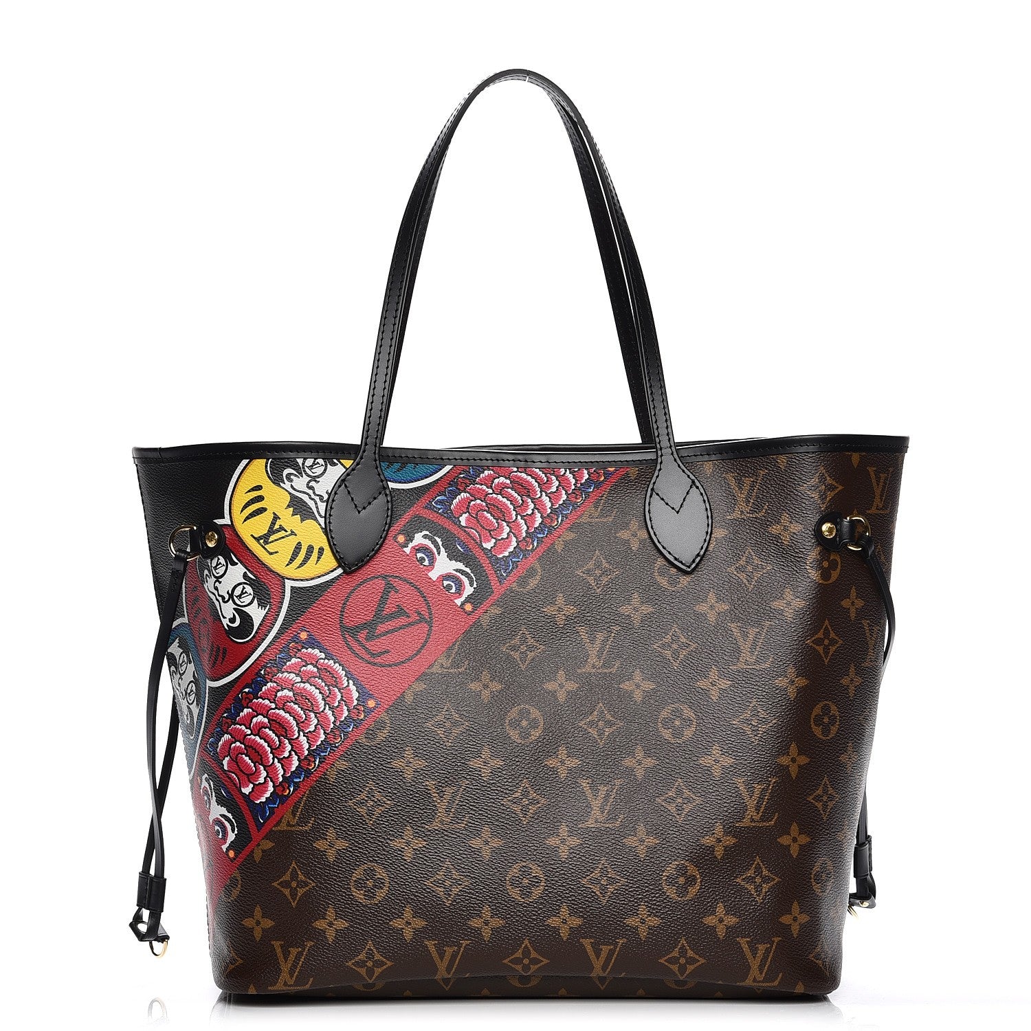 Louis Vuitton Monogram Kabuki Neverfull MM 1 of 10