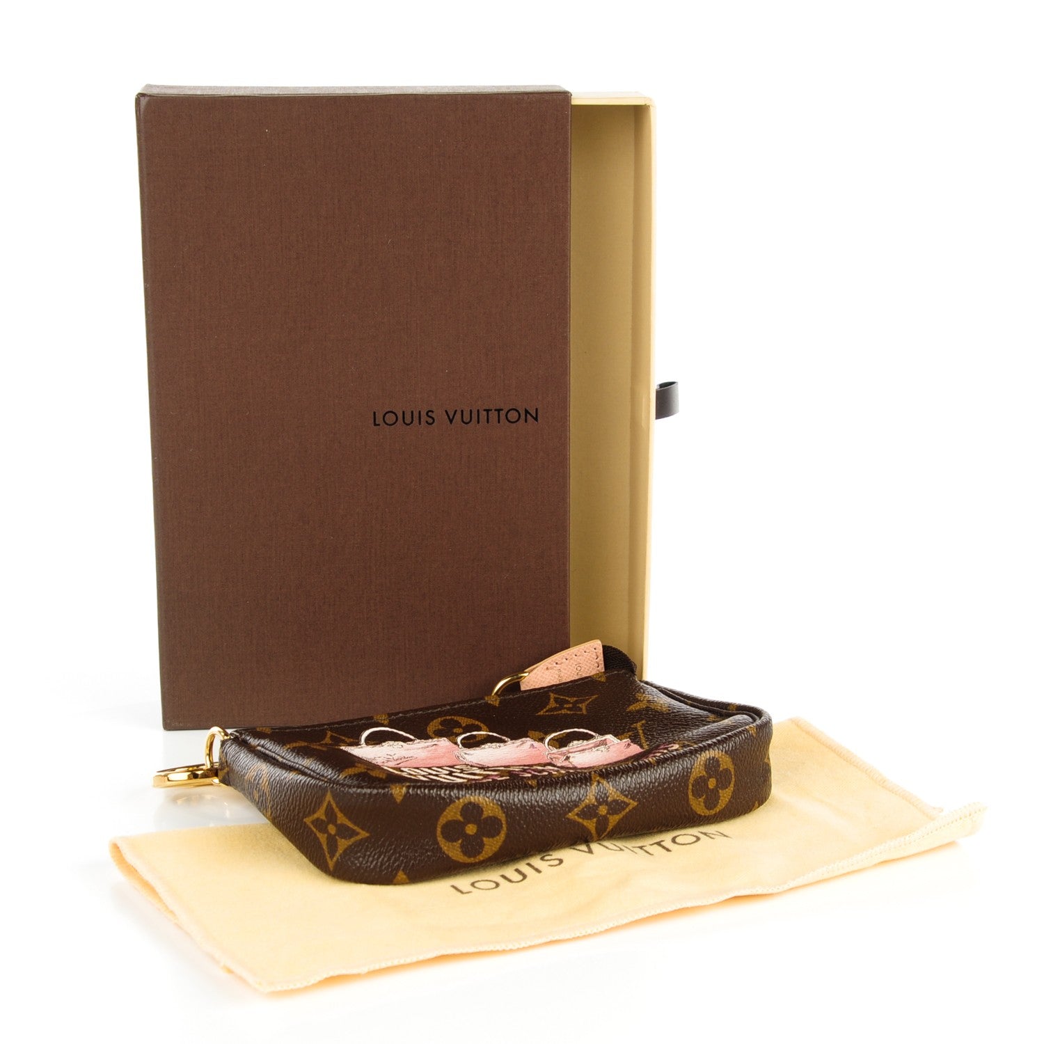 Louis Vuitton Monogram Affiche Mini Pochette Accessories 4 of 7