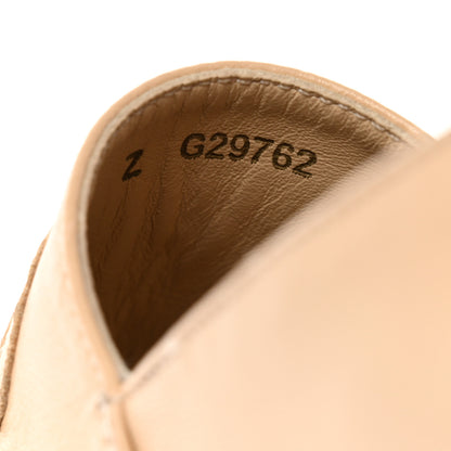 Chanel Lambskin CC Espadrilles 39 Beige Black 6 of 8