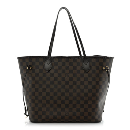 Louis Vuitton Damier Ebene Neverfull MM 1 of 13