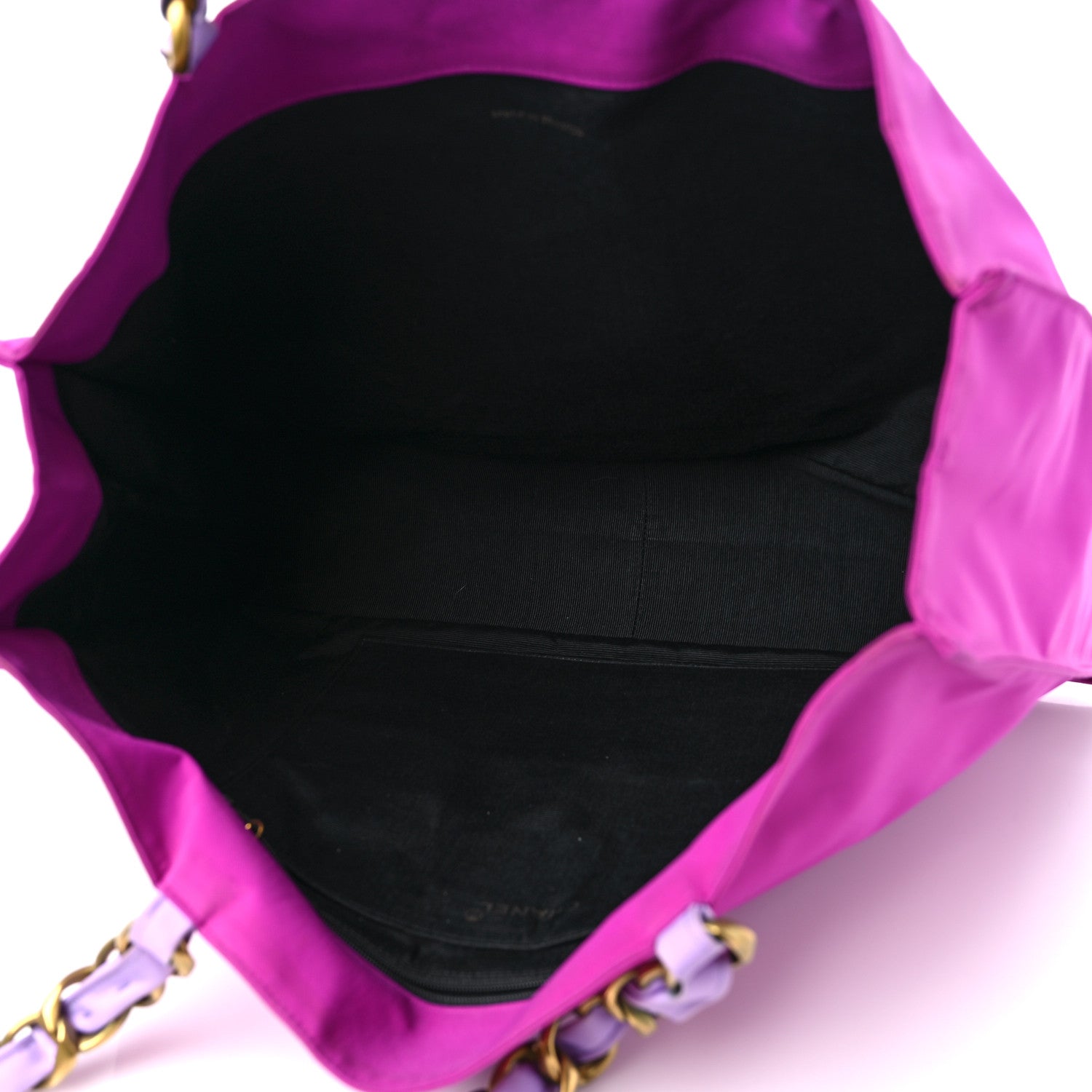 Chanel Nylon CC Shopper Tote Pink 5 of 16
