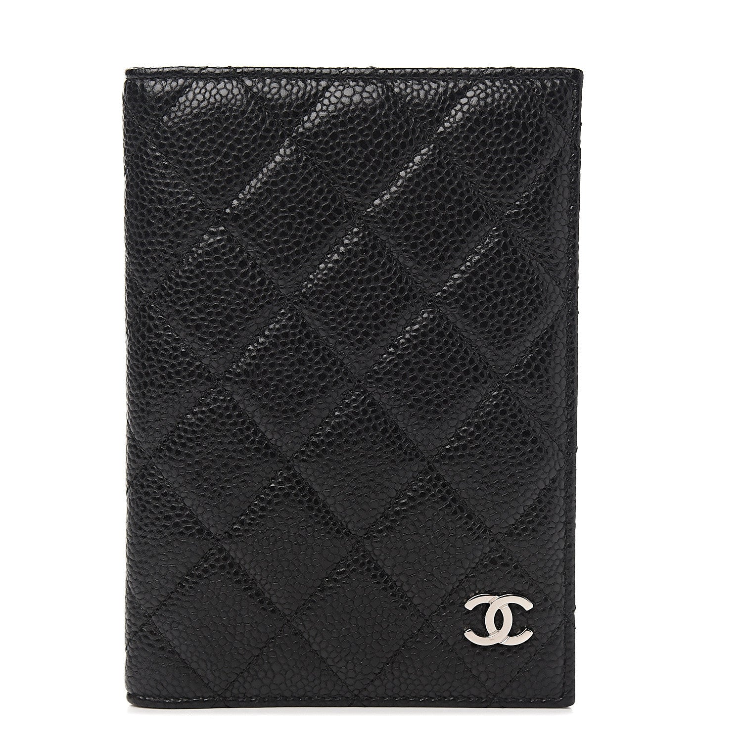 Chanel Caviar Quilted Passport Holder Black 1 of 7